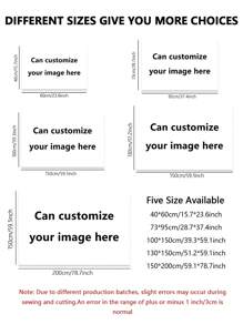 1pc Custom Tapestry Personalized Backdrop With Your Photo, Tapestry For Room Decor, Wall Art Decor,Best Gifts For Friends Birthday Graduation,Home Harmony