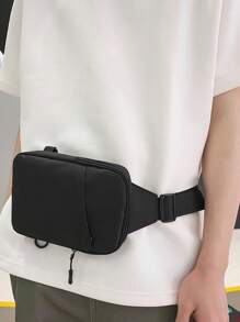 Mini Men Minimalist Sling Bag Chest Bag Fanny Pack Bum Bag Waist Bag For Travel Sport Valentines Gift Dad Father Gift Summer College Bag Freshman For Books Multi-Functional Dorm Christmas Bag Winter Christmas Gifts Bag Vacation Gifts Side Bags Satchel Bag Leather Bag Hobo Bag Gifts Travel Essentials Back To School The Sporty Life Bag Pack Belt Bag Spring School Supplies Small Bag For Men Body Bag For Men Running Accessories