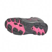 Childrens/Kids Holcombe IEP Junior Hiking Boots (Steel/Tulip) - Thép/Hoa Tulip - Xem 4