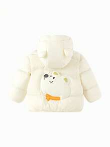 Balabala Baby Down Jacket Infant Winter Warm Boys Girls Short Cute