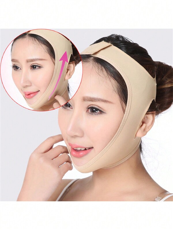 1 peça de máscara de dormir com bandagem respirável, acessórios de proteção facial, ferramenta de cuidado facial