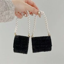 سلسلة مفاتيح، رباط معصم، رباط مبطن بالدانتيل متوافق مع AirPods 4 ،AirPods Pro 2 ، AirPods Pro 2 الجديدة، و AirPods 3 من سماعات الأذن اللاسلكية لمنع الفقدان - متعدد الألوان - مشاهدة 16