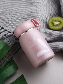 1pc Customized Name Mini Vacuum Insulated Bottle, 320ml/10oz, Portable,Multi-Functional, Reusable,Stainless,Exquisite,Cute,Fashionable,Adorable,High-Quality,Custom,Unique,Personalized,Ideal Gifts For Him,Ideal Gifts For Her,Her,Boyfriend,Girlfriend,Dad,Mom,Family,Friends,Son,Daughter,Kids,Kitchen,Dining Room,Bedroom,Office,Living Room,Home,Tea Room,Brunch-Ready,Festive Calendar