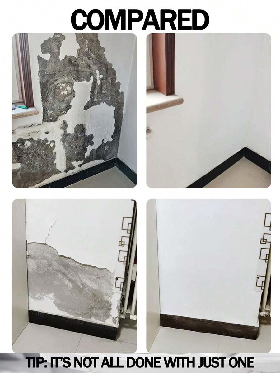 2pcs AntiOdor Putty Filler, Wall Crack Repair Paste, Waterproof, Mold