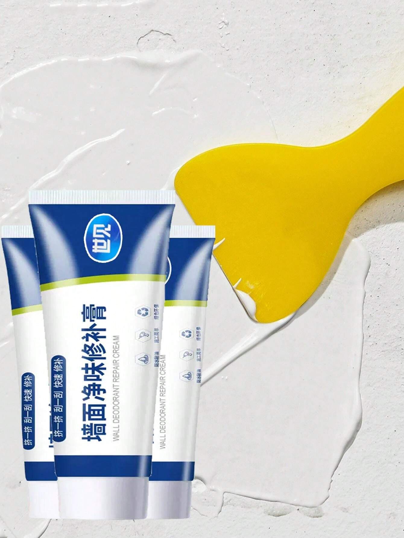 2pcs AntiOdor Putty Filler, Wall Crack Repair Paste, Waterproof, Mold