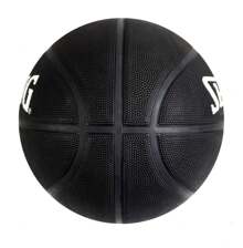 Balón de Basquetbol SPALDING all Black #7 para Concreto y Duela