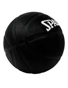 Balón de Basquetbol SPALDING all Black #7 para Concreto y Duela