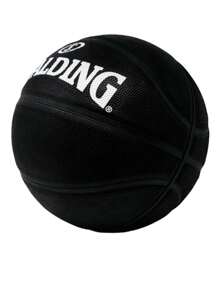 Balón de Basquetbol SPALDING all Black #7 para Concreto y Duela