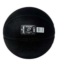 Balón de Basquetbol SPALDING all Black #7 para Concreto y Duela