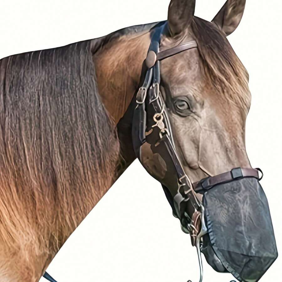 Horse Nose Guard, Horse Nose Net, Horse Nose Cover Anti Mosquito