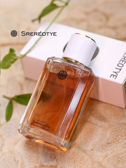 SREREOTYE عطر زهري للشباب بحجم 55مل برائحة فواكه وأزهار مع رائحة طويلة الأمد، رش الجسم، عبوة هدية، عطر ناضج، عطر زهري غني، مناسب لمناسبات متعددة رذاذ عطر
