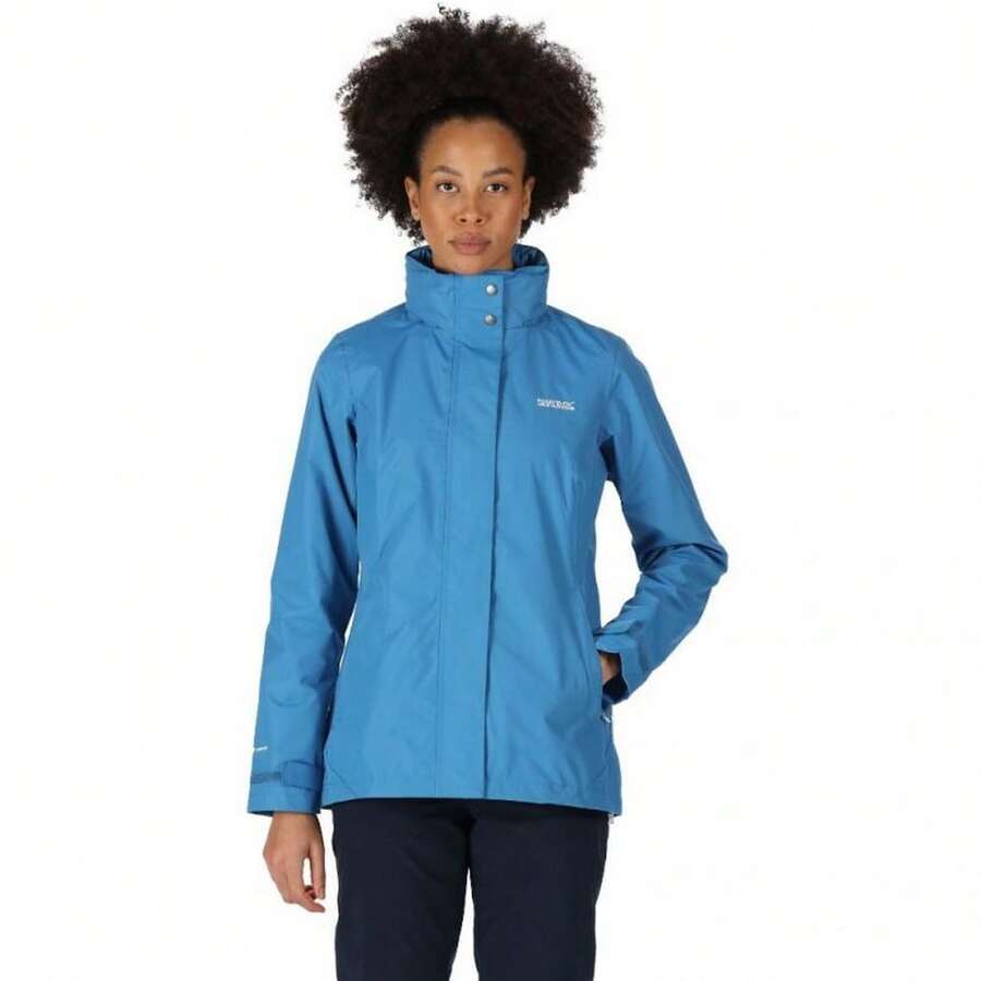 Great Outdoors Womens/Ladies Daysha Showerproof Shell Jacket (Vallarta Blue) - Màu xanh Vallarta - Xem 1