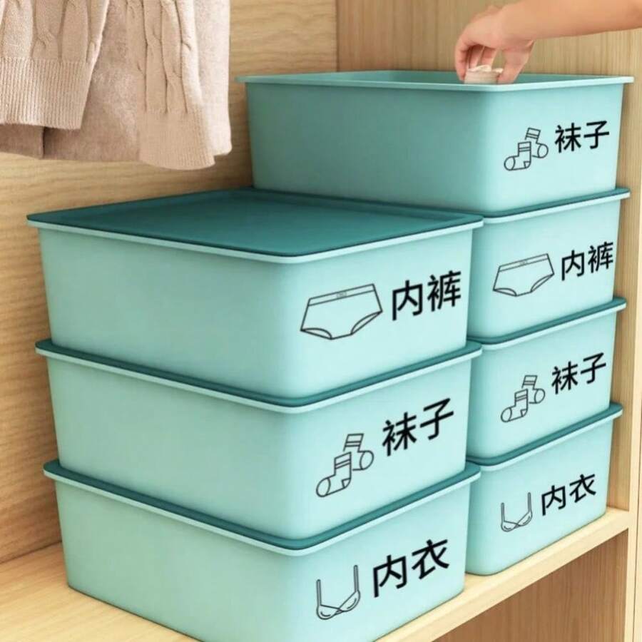 Household Department Store Bedroom Underwear Storage Box Socks And