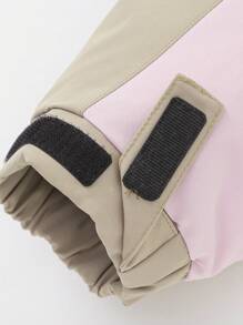 Balabala Tween Girl Down Jacket Boys Winter Warm Outerwear - Coffee Brown - View 7