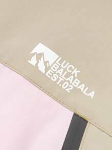 Balabala Tween Girl Down Jacket Boys Winter Warm Outerwear - Coffee Brown - View 6