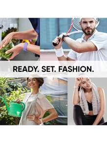 2 件/套玫瑰粉色可爱柔软硅胶运动表带和二合一屏幕保护膜超薄钢化膜表壳，适用于 表带 38/40/41/42/44/45/46/49mm，Series Ultra/SE/11/10/9/8/7/6/5/4/3/2/1，智能手表表壳配件 - 芭比粉 - 查看 6