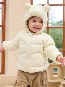 Balabala Baby Down Jacket Infant Winter Warm Boys Girls Short Cute