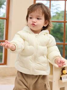 Balabala Baby Down Jacket Infant Winter Warm Boys Girls Short Cute