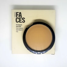 Repuesto Polvo Compacto Mate 6.5g Natura Faces - Beis - Ver 3