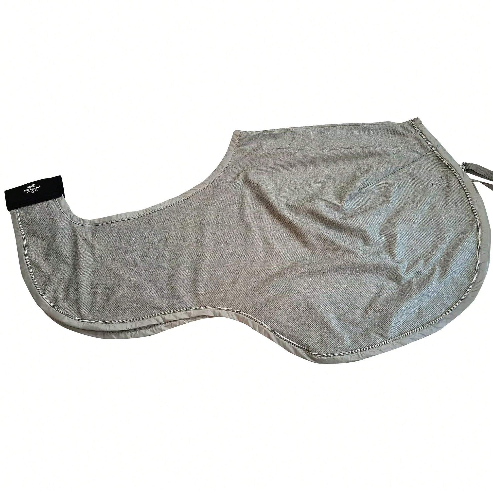 Horse Quarter Sheet, Elastic Softshell Outer Fabric With Fleece Lining