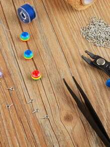 100/200/300/500 Stücke Mini Schraubösenstifte, 10x5mm - ideal für Schmuck, Korkflaschen und Harz Handwerk, DIY Schmuckzubehör, Edelstahl Schraubösenstifte für handgemachte Handwerke, Perlenanhänger, Schlüsselanhänger, Charm, DIY Bastelbedarf