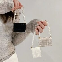 سلسلة مفاتيح، رباط معصم، رباط مبطن بالدانتيل متوافق مع AirPods 4 ،AirPods Pro 2 ، AirPods Pro 2 الجديدة، و AirPods 3 من سماعات الأذن اللاسلكية لمنع الفقدان - متعدد الألوان - مشاهدة 2