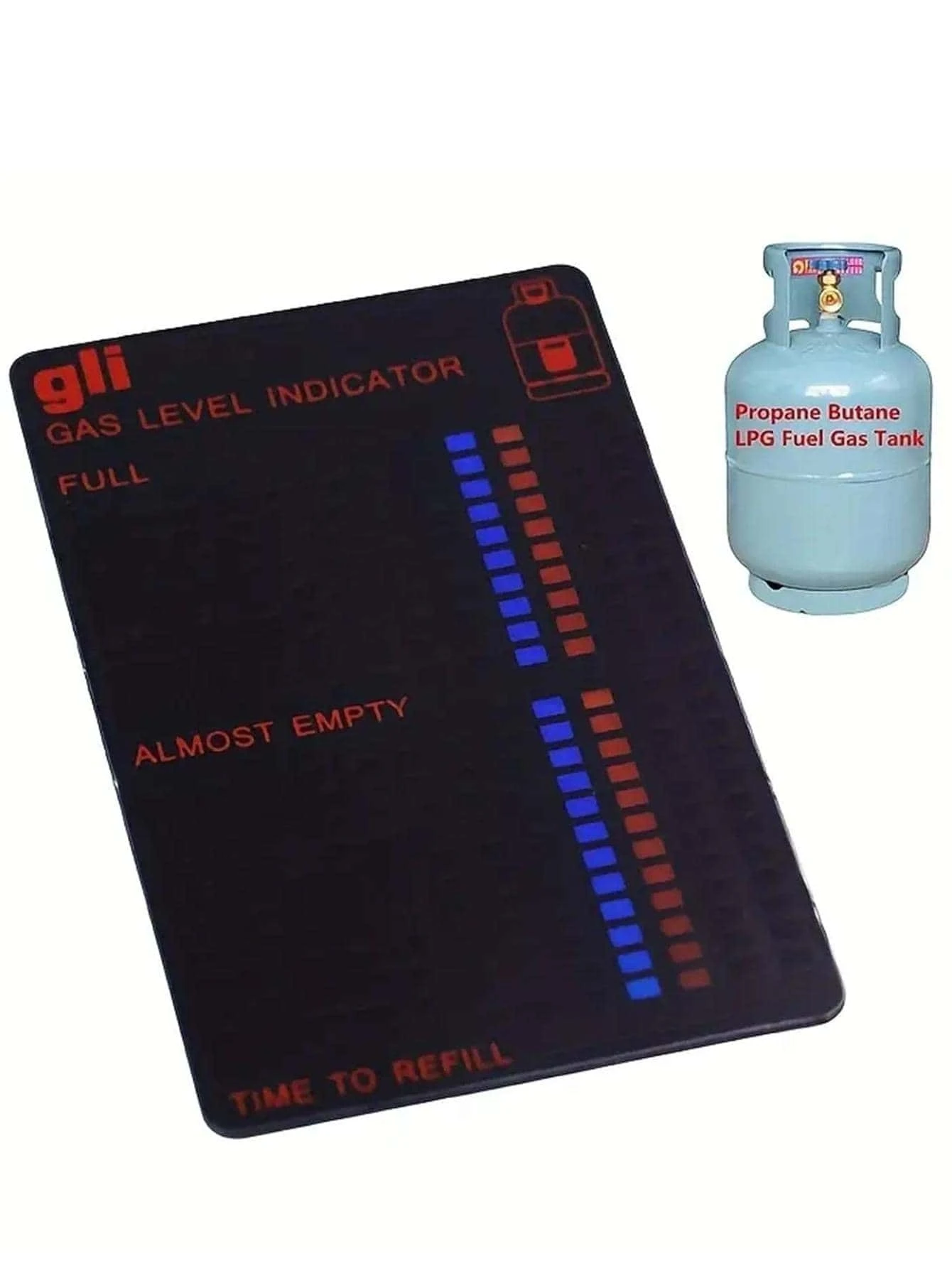 Practical Propane Butane LPG Fuel Gas Tank Level Indicator