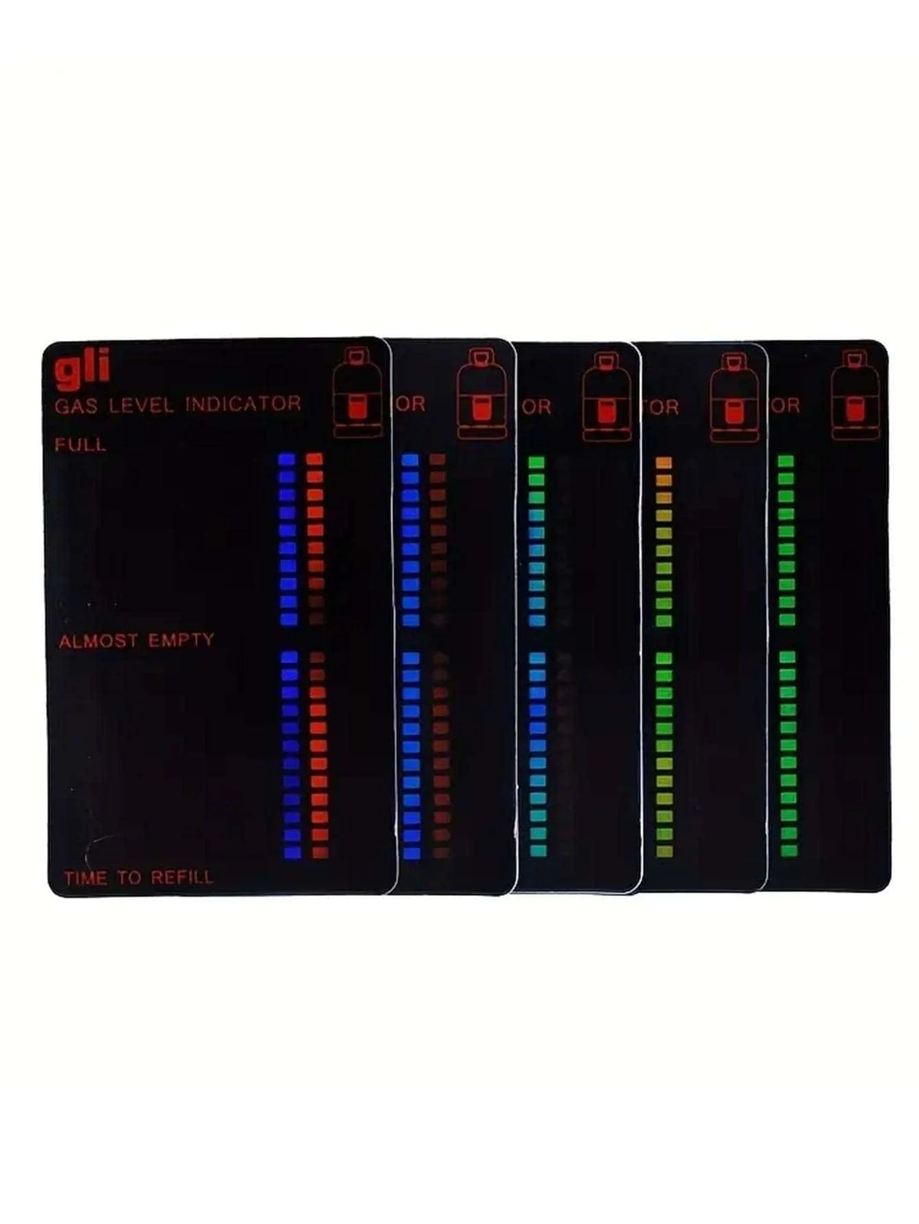 Practical Propane Butane LPG Fuel Gas Tank Level Indicator