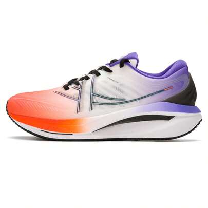 XTEP Men's Tan Cheng Max Sporty Shoes, Comfortable Outdoor Casual Fitness Training Lightweight Running Sneakers, 976219110050 Persimmon Orange/Sail White/Lilaac