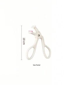 Eyelash Curler, Premium Plastic Eye Lash Curler, Without Pinching Or Pulling Lash Curler Makeup Tool For Women And Girls, Quick Natural Curling For Long Lasting