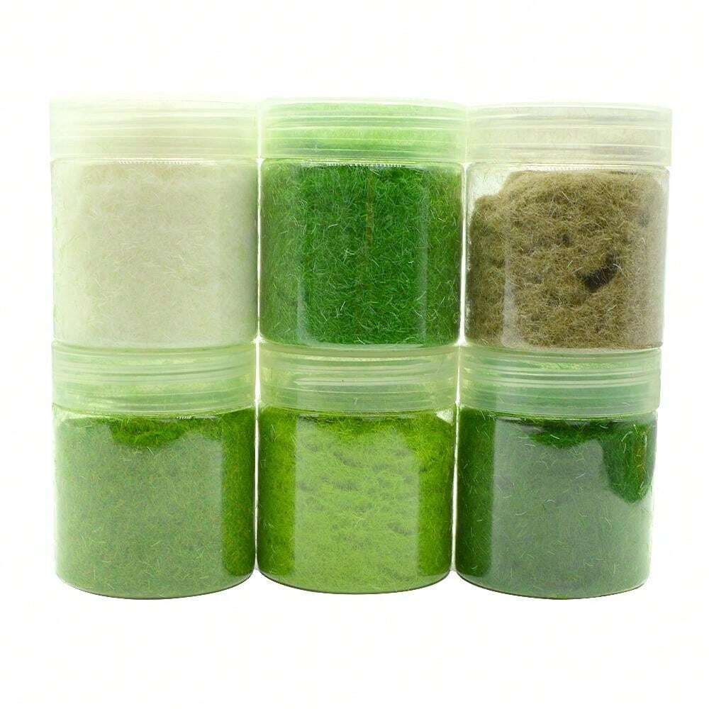 60G Different Color Flock Adhesive Static Powder Model Miniature Tree