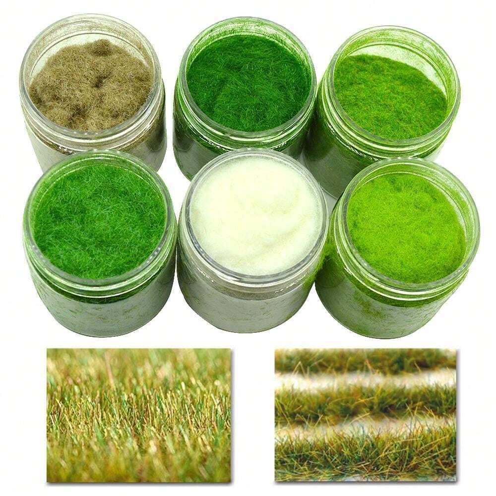 60G Different Color Flock Adhesive Static Powder Model Miniature Tree