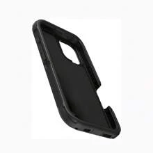 [2024 新品] ANTHOUSE 适用于 iPhone 16 16Pro 16 Plus 16 Pro Max 手机壳，重型保护 3 层 [防震] [防摔] [强磁] 手机壳保护套 [带 2 个屏幕保护膜] 适用于 iPhone iPhone 16 16Pro 16 Plus 16 Pro Max 适用于万圣节、圣诞节、生日、新年礼物、送给朋友的礼物 - 黑色 - 查看 3