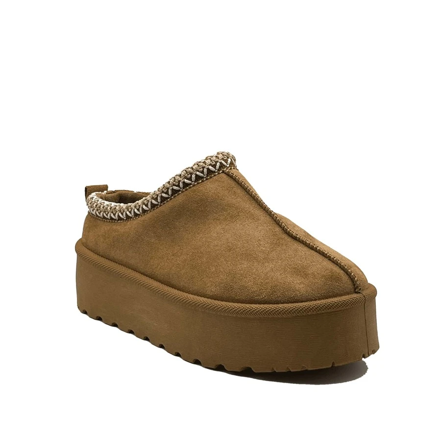 Women Ankle Boots & Booties - Beige - View 1