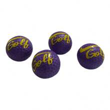 Tapones De Válvula Diseño Pelota Golf Morada - Morado - Ver 3