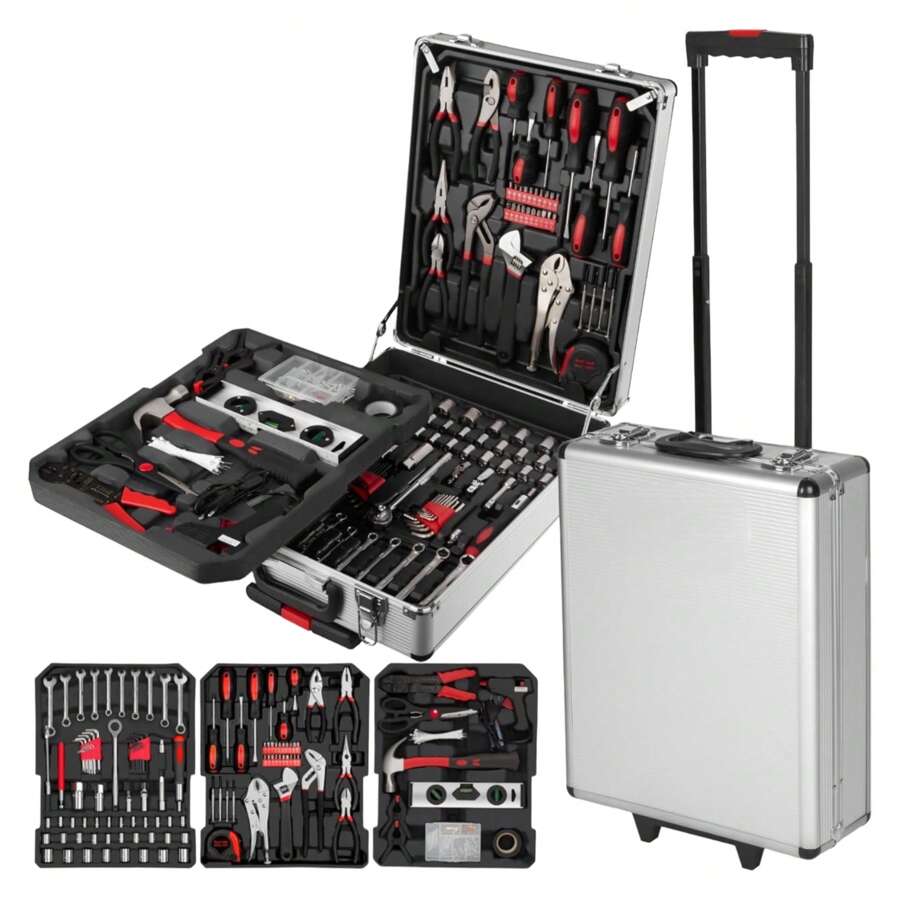 Hand Tool Sets - 灰色 - 查看 1