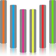 6 Pieces Guided Reading Strips/Colored Overlay/Highlight Strips/Highlighter/Bookmark/Assorted Colors Help With Dyslexia For Students And Teacher Supply Assistant - 6 Pcs Style B - View 8