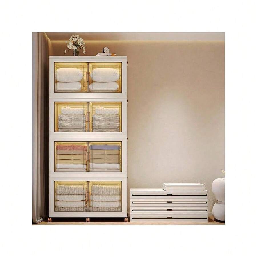 Foldable Storage Can Be Used Without Installation. Extra Large