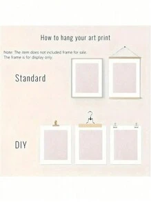 1 张无框游艇俱乐部海报、70 年代印刷品、时尚墙壁艺术、杂志海报、避暑别墅海报、艺术、复古印刷品、艺术、学院风印刷品