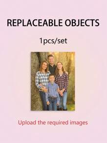 1pc Customizable Framed Canvas,Personalize With Your Photo, Perfect Gift For Family , Wall Art Home Decor, Valentine Day, Valentine Day Decor Gifts Birthday Graduation,Multi-Functional, ,Anti-Mold,Ornamental,Reusable,Exquisite,Stylish,High-Quality,Adorable,Modern,Custom,Unique,Personalized,Ideal Gifts For Him,Ideal Gifts For Her,Her,Boyfriend,Girlfriend,Dad,Mom,Family,Friends,Son,Daughter,Kids,For Anniversaries,For Birthdays,For Housewarming,For Graduation,Kitchen,Dining Room,Bedroom,Office,Living Room,Home,Garden,Tea Room,Home Decor