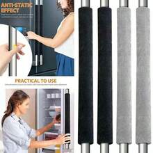 2 件装冰箱/烤箱/微波炉手柄盖，防滑防油，适用于双门冰箱，保护手柄、袋子、收纳袋、储物袋 - 多色 - 查看 4