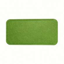 1 件全新彩色毛毡眼镜袋，小巧轻便的方形毛毡眼镜盒，适用于处方眼镜和老花镜 - 彩色 - 查看 13