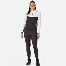 Womens/Ladies Hepley Fleece (White/Seal Grey) - 白色/海豹灰色 - 查看 3