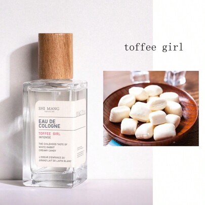 Milk Fragrance Her Milk Fragrance Delicate Camellia Perfume - Fresh And Lasting Flower Fragrance, Suitable For Daily Use Multiple Fragrances You Can Choose Peach | Milk Biscuit | Ebony Agarwood | | 50ml Boys And Women Can Use Neutral Fragrance