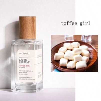 牛奶香氛她的牛奶香氛精致山茶花香水-清新持久的花香，适合日常使用多种香味任你选择桃子|牛奶饼干|檀木沉香||50ml男女都可以用中性香味