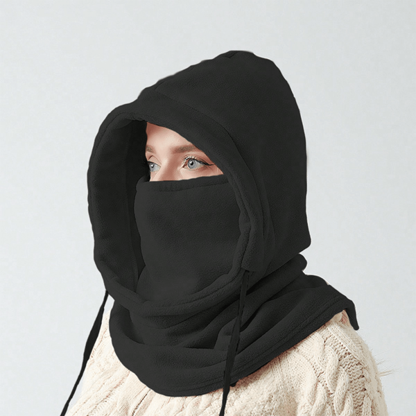 1 pièce Cagoule thermique d'hiver pour le cyclisme pour homme et femme - protecteur ultime contre le vent et chaud avec pont de nez caché pour la conduite, le ski et les activités de plein air par temps froid