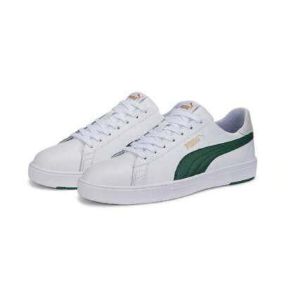 Puma 男鞋女鞋運動鞋戶外休閒鞋情侶鞋小白鞋低筒男士滑板鞋374902-20