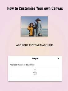 1 件装扮宠物和家庭帆布艺术相框照片海报，现代墙壁装饰，适合客厅、卧室礼物生日毕业 - 彩色 - 查看 7