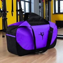 Sac à dos de tapis de yoga - Sac de fitness Sac de voyage Grande capacité Sac de bagage Sac de gym Sac de voyage Sac à bandoulière décontracté Sac de rangement pour accessoires de yoga (unisexe)