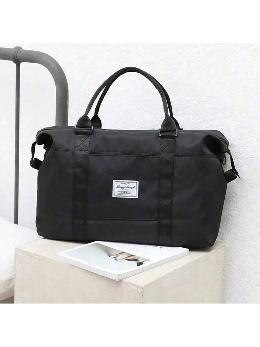 Women's Travel Bags Large Pink Oxford Waterproof CarryOn Baggage